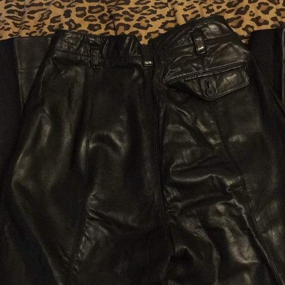 Leather Pants - Picture 3 of 4